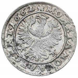 Schlesien, Christian of Wohlau, 3 kreuzer 1662