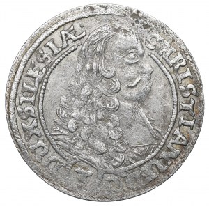 Schlesien, Christian of Wohlau, 3 kreuzer 1668