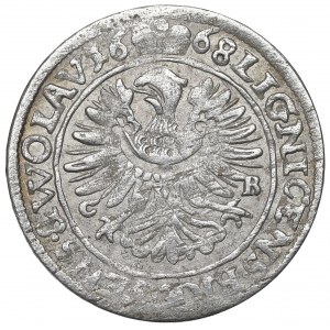 Schlesien, Christian of Wohlau, 3 kreuzer 1668