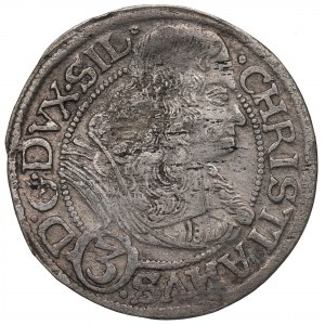 Schlesien, Christian of Wohlau, 3 kreuzer 1668