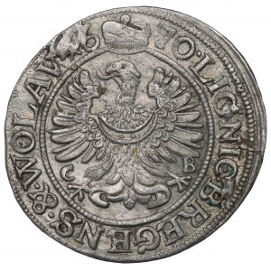 Silesia, Georg Wilhelm, 3 kreuzer 1670, Brieg