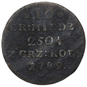 Stanislaus Augustus, 10 Groschen 1789