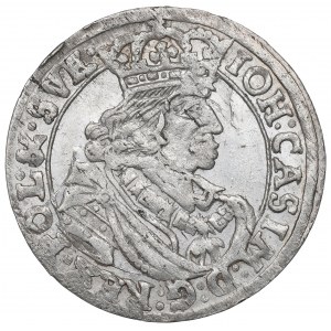 John II Casimir, 6 groschen 1661, Bromberg