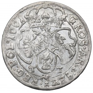 John II Casimir, 6 groschen 1661, Bromberg