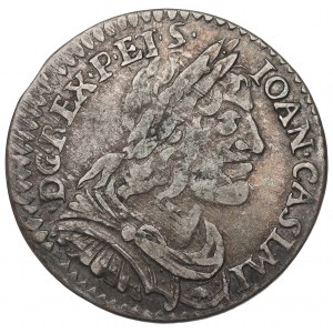 John II Casimir, 18 groschen 1650, Fraustadt