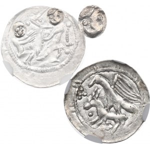 Vladislaus II, Denarius, Cracow