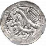 Vladislaus II, Denarius, Cracow