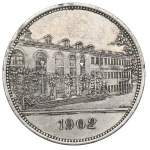Polska, Żeton Szczawno Zdrój 1902
