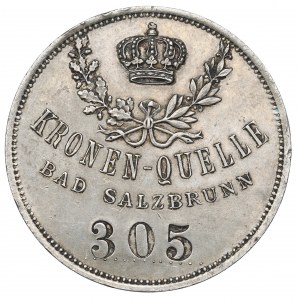 Polska, Żeton Szczawno Zdrój 1902