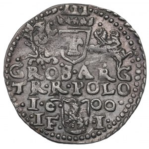 Sigismund III, 3 groschen 1600, Olcusia