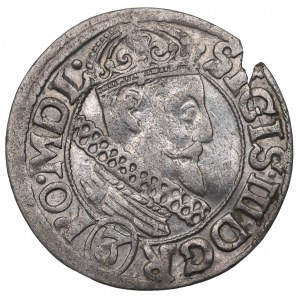 Sigismund III Wasa, 3 kreuzer 1616, Cracow