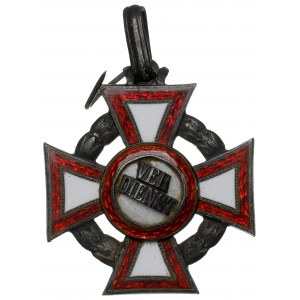 Austro-Hungary, Franz Joseph, Verdienst cross - miniature