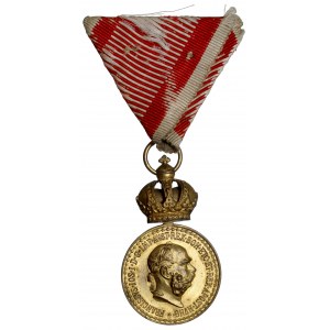 Austro-Hungary, Franz Joseph, Signum Laudis medal