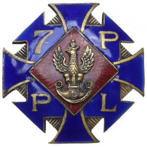 II RP, Odznaka 7 Pułk Piechoty Legionów, Chełm - kopia Panasiuk