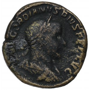 Římská říše, Gordian III, Sesterc - MARS PROPVGNAT
