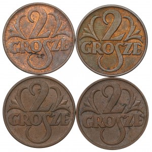 II RP, Zestaw 2 grosze 1939