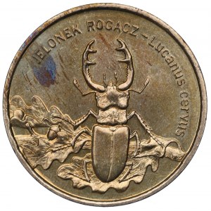 III RP, 2 złote 1997 Jelonek Rogacz