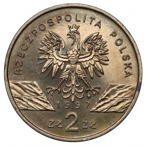 III RP, 2 złote 1997 Jelonek Rogacz