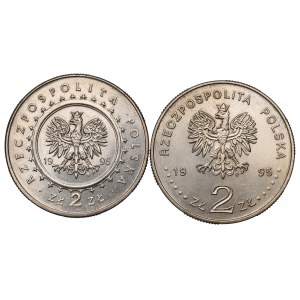 III RP, Zestaw 2 złote 1995