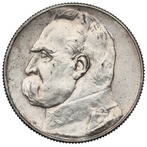 II Republic of Poland, 5 zloty 1934 Pilsudski