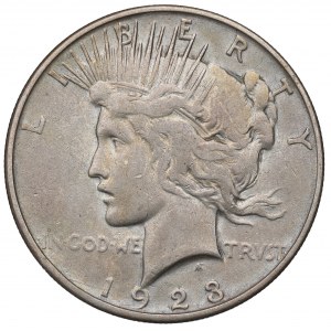 USA, 1 peace dollar 1923