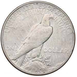 USA, 1 peace dollar 1923