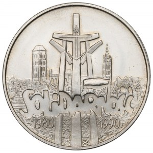 III RP, 100.000 złotych 1990 Solidarność typ A