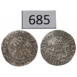 Sigismund II. Augustus, Halbpfennigsatz 1558-59
