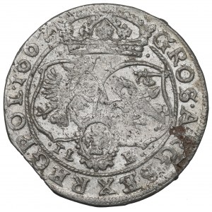 John II Casimir, 6 groschen 1667, Bromberg