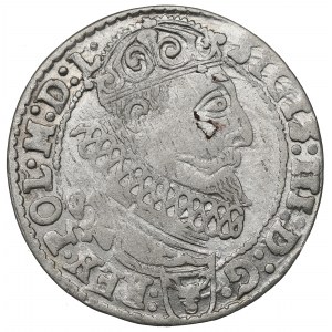 Sigismund III, 6 groschen 1627, Cracow