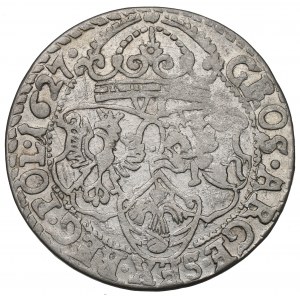 Sigismund III, 6 groschen 1627, Cracow