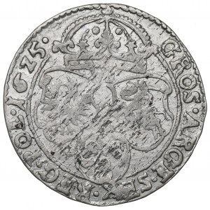Sigismund III, 6 groschen 1625, Cracow