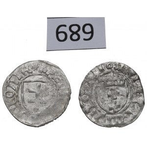 Casimir IV Jagellon, Lot of schillings Danzig and Thorn