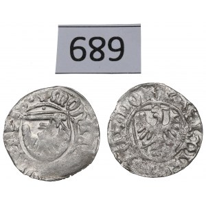 Casimir IV Jagellon, Lot of schillings Danzig and Thorn