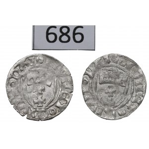 Casimir IV Jagellon, Lot of schillings Danzig