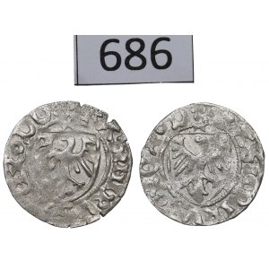 Casimir IV Jagellon, Lot of schillings Danzig
