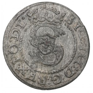 Zygmunt III Waza, Szeląg 1592, Ryga - RZADKI