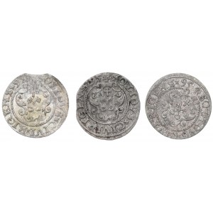 Sigismund III Vasa, Set of shekels 1595, Riga