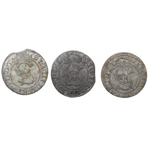 Sigismund III Vasa, Set of shekels 1595, Riga