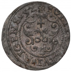 Sigismund III Vasa, Shelly 1592, Riga - RARE