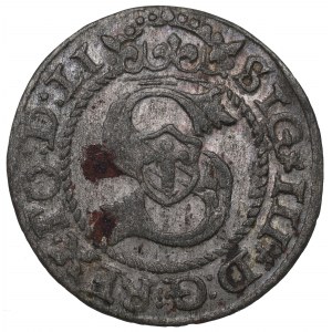 Sigismund III Vasa, Shelly 1592, Riga - RARE