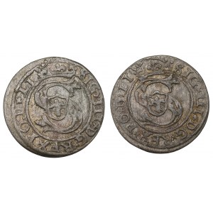 Sigismund III Vasa, Set of shekels 1599-1600, Riga