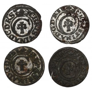 Swedish occupation of Riga, Christina, Lot of schillings 1636-39