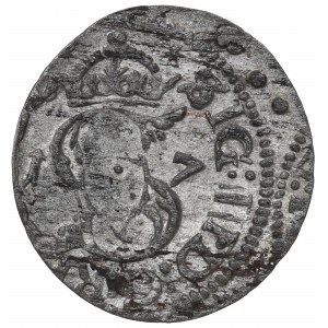 Sigismund III, Schilling 1617, Vilnius