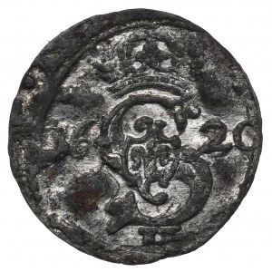 Sigismund III, 2 denarii 1620, Vilnius