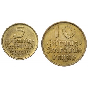 WMG, Zestaw 5-10 fenigów 1932