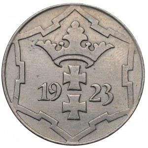 Free City of Danzig, 10 pfennig 1923