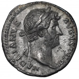 Roman Empire, Hadrian, Denarius