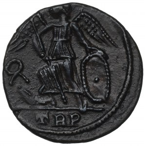 Cesarstwo Rzymskie, Konstantyn I, Follis - Konstantynopol