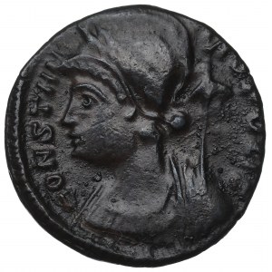 Cesarstwo Rzymskie, Konstantyn I, Follis - Konstantynopol